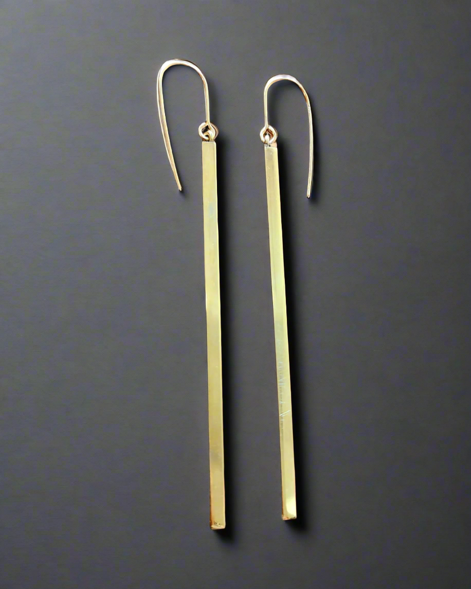 Square Tube Earrings