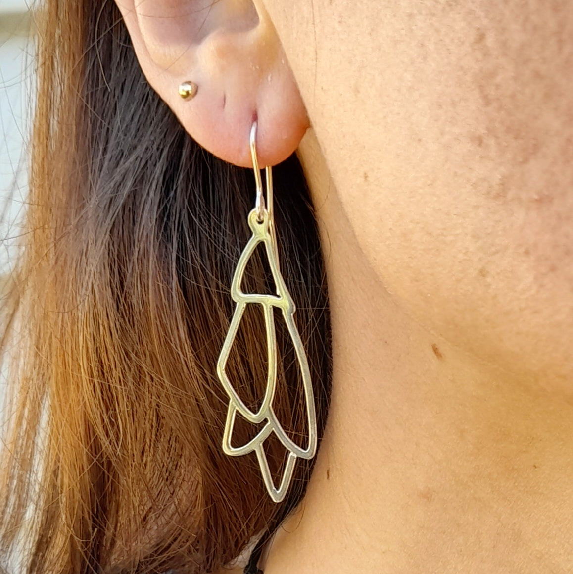 Kōwhai Earrings