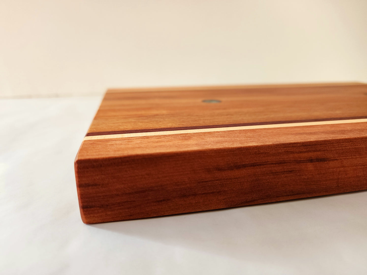 Wooden Grazing Board with Paua VII