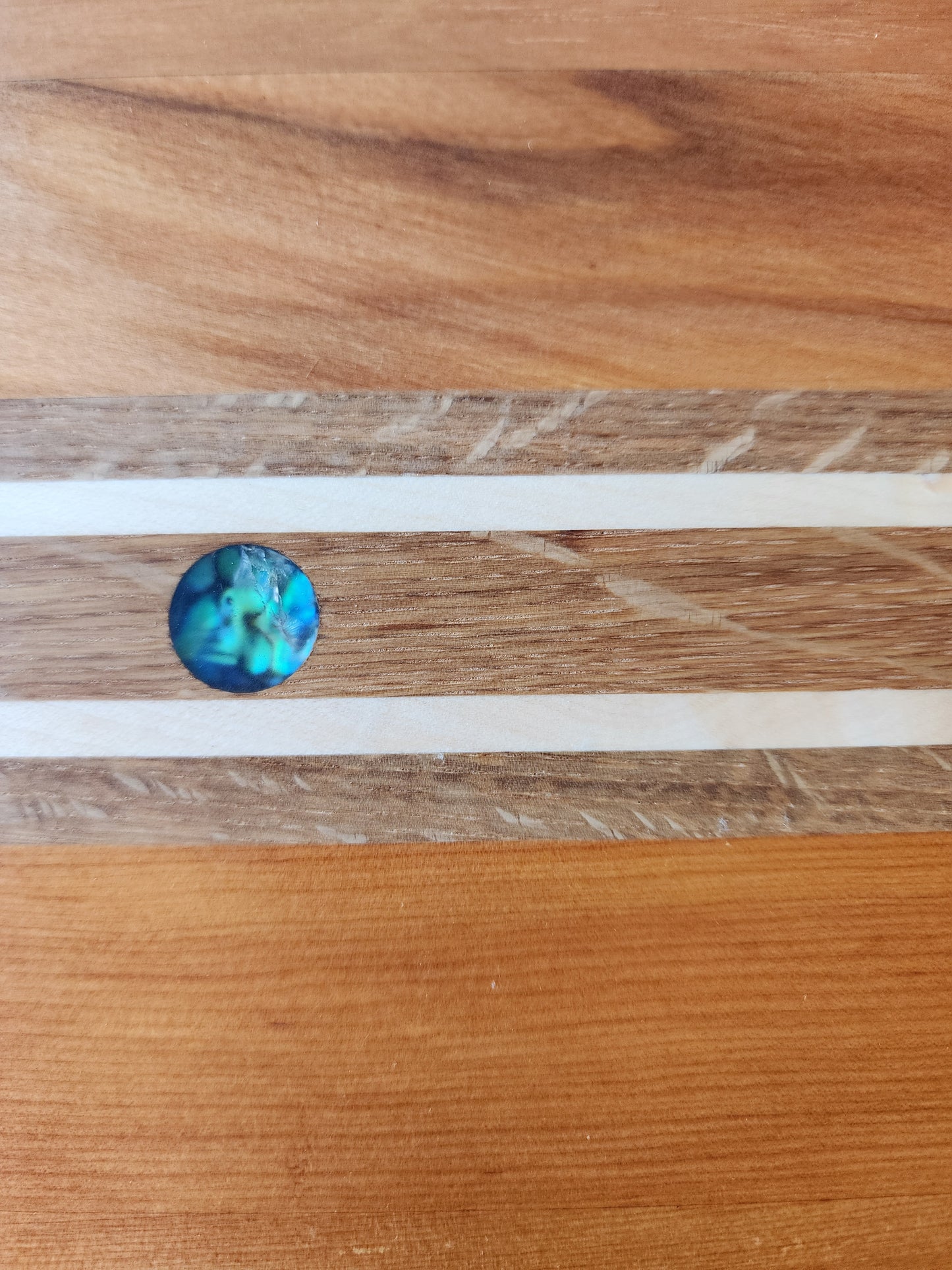 Wooden Grazing Board with Paua II