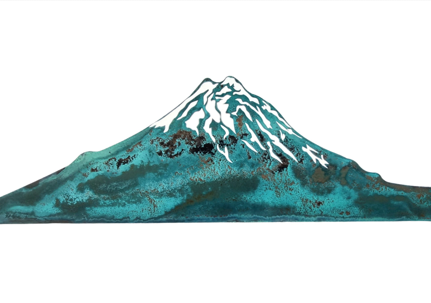 Taranaki Winter Large Stencil