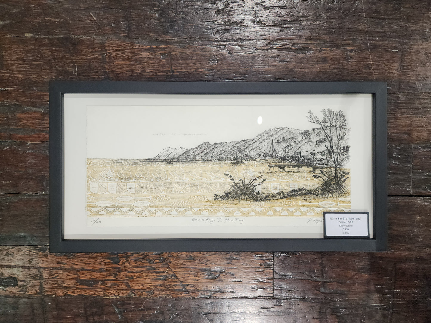 Evans Bay, Te Akau Tangi