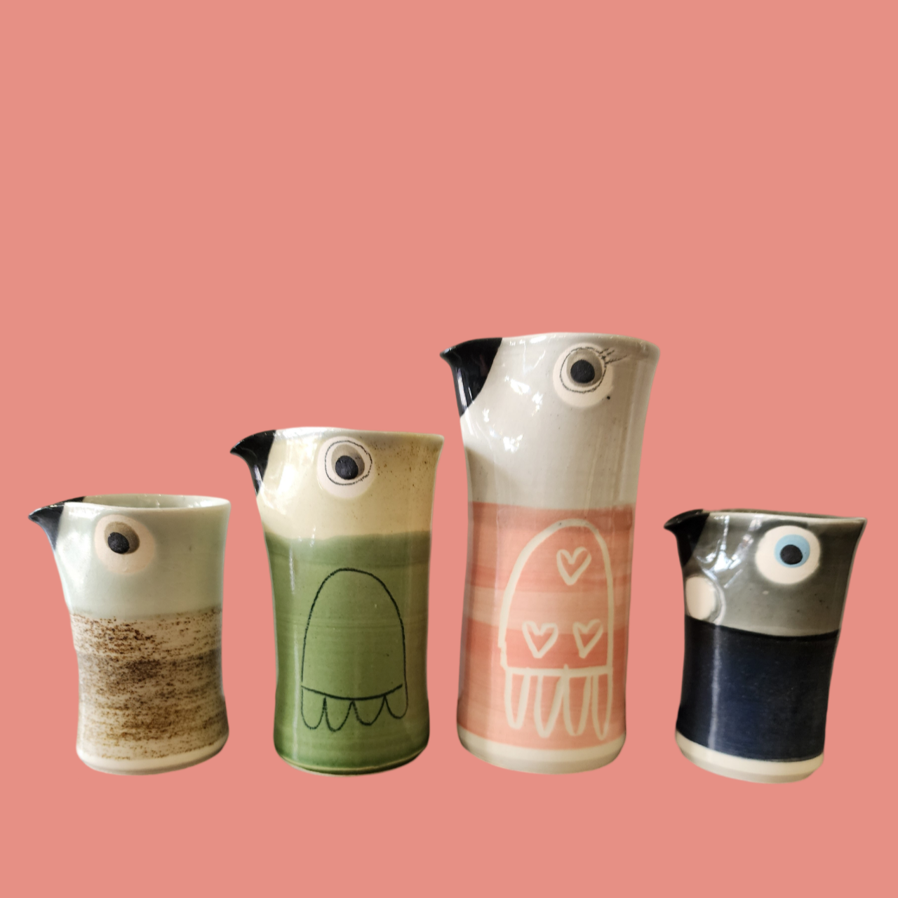 Aroha Bird Jug