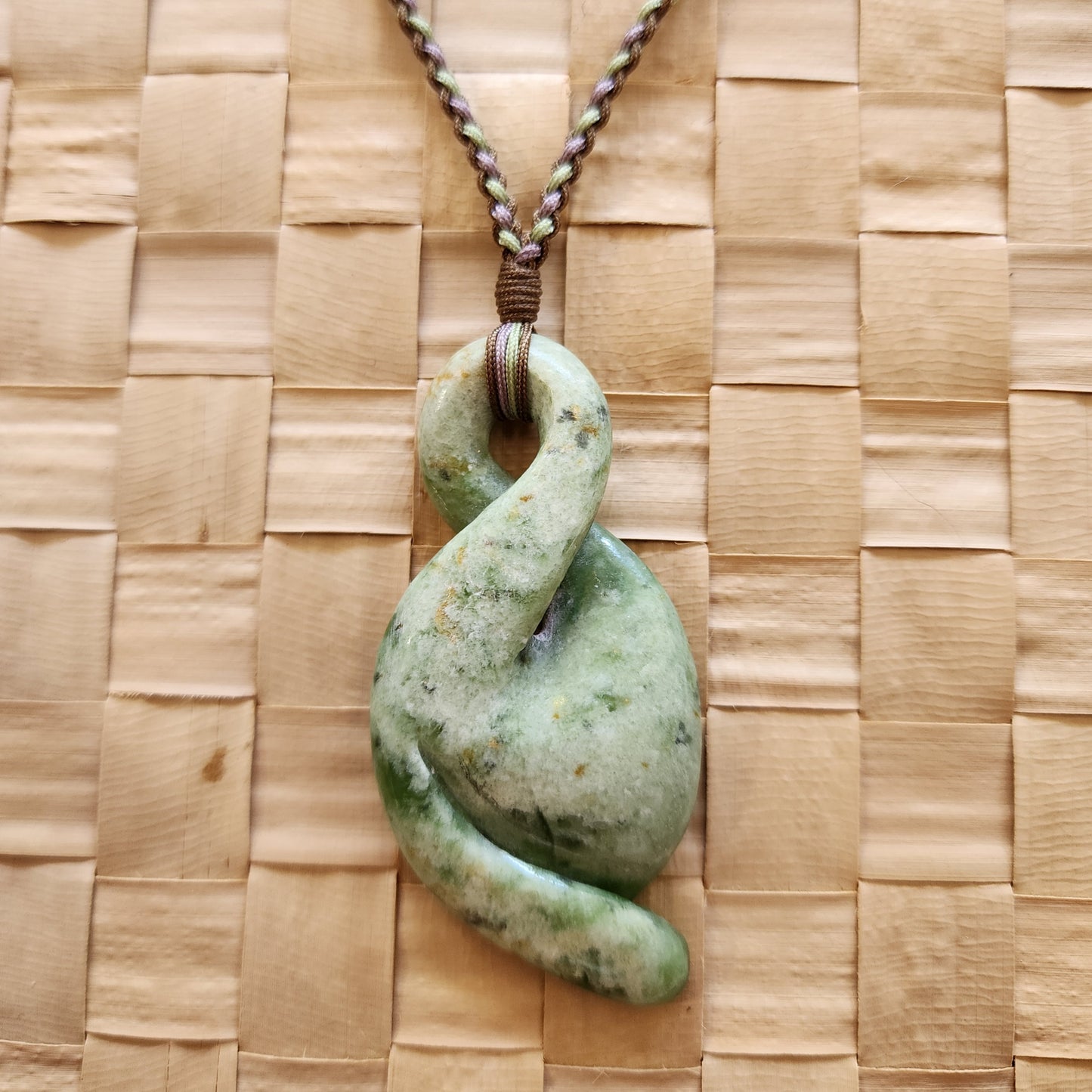 Twist Marsden Jade Pendant
