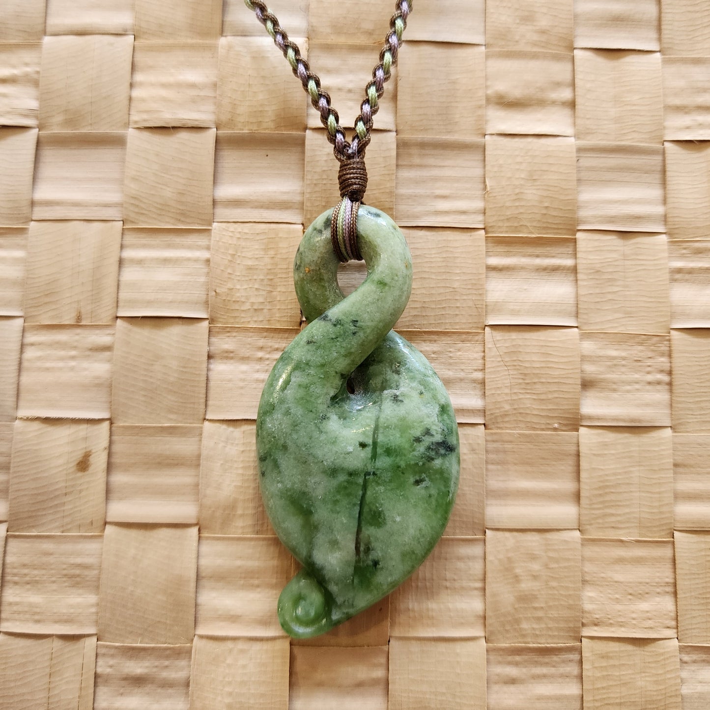 Twist Marsden Jade Pendant