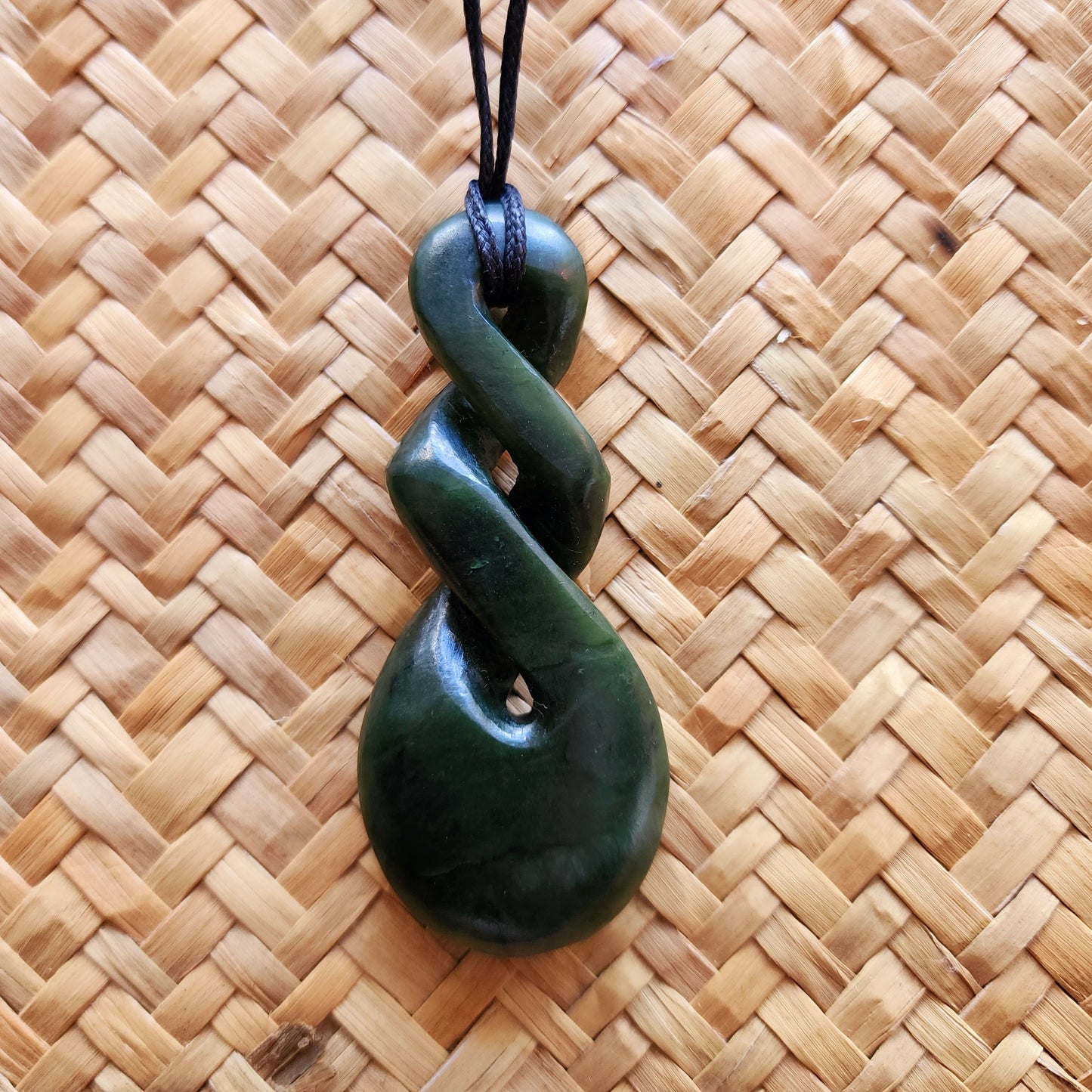 Double Twist Pendant