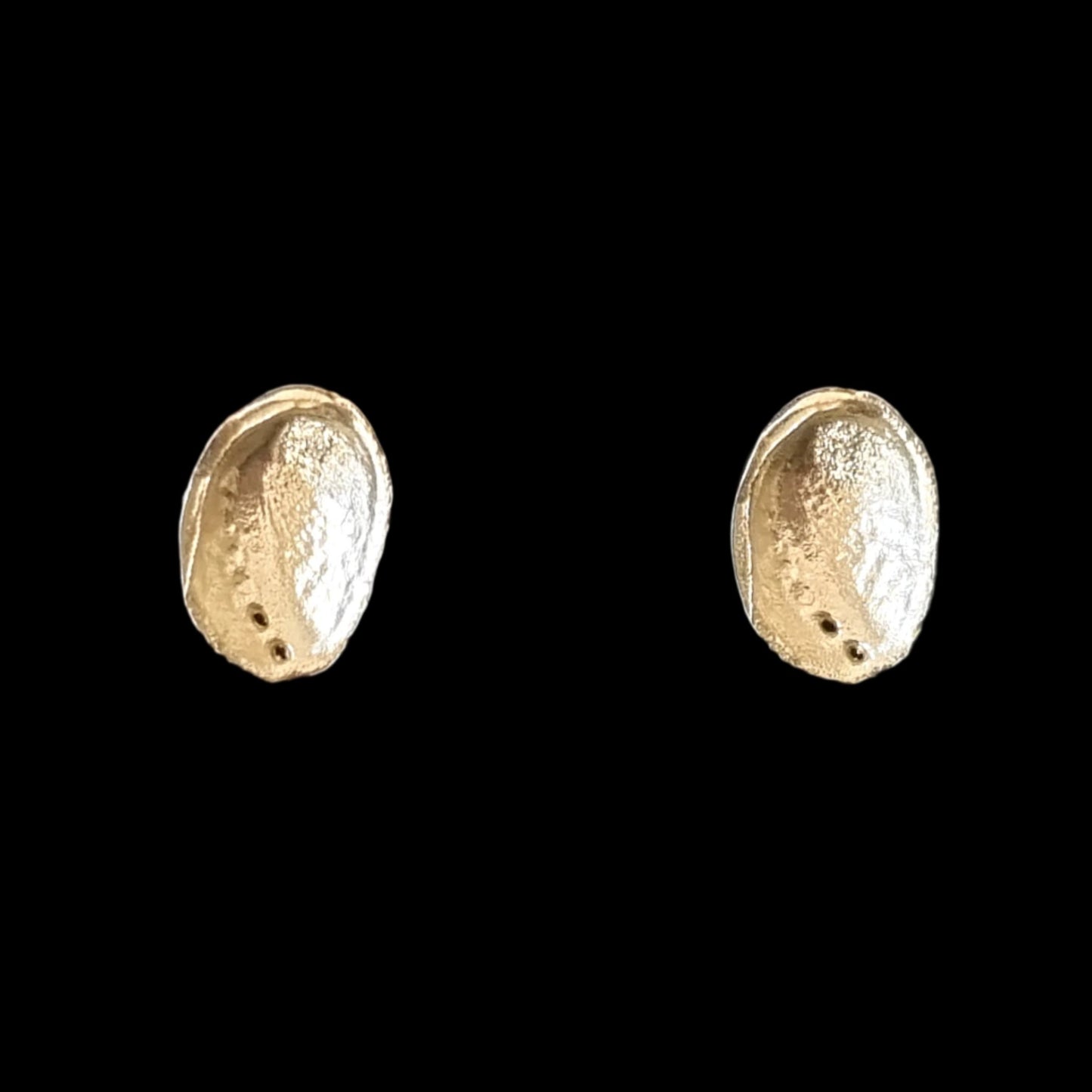 Paua Shell Stirling Silver Studs