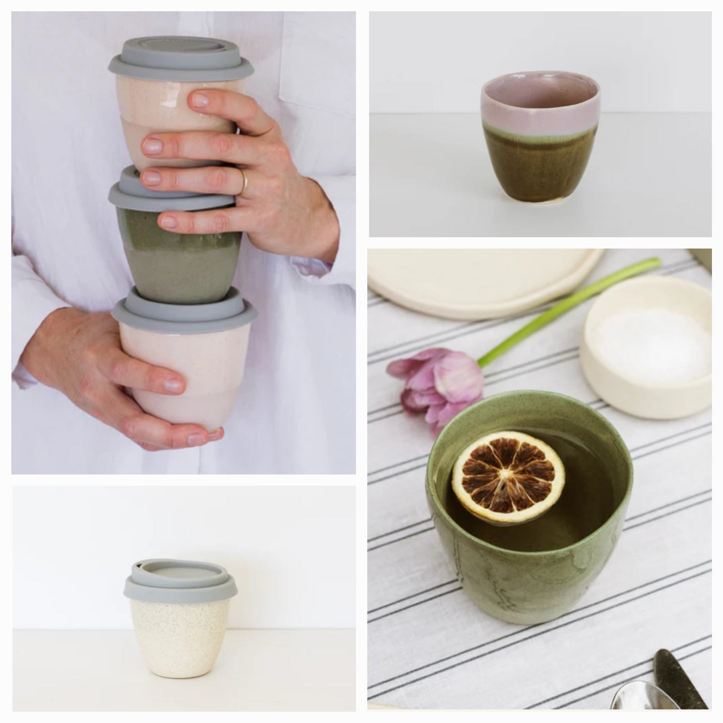 Ceramic Travel Cups