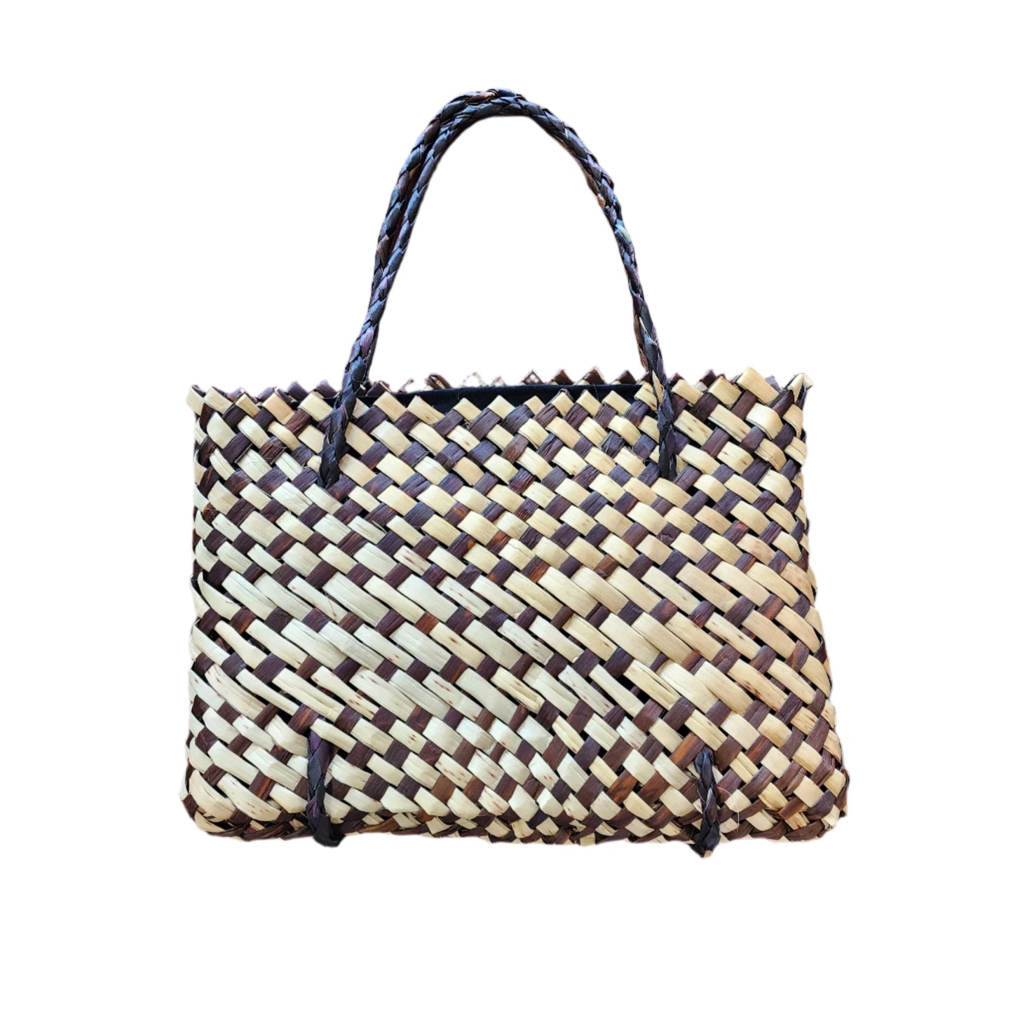 Harakeke Kete Medium