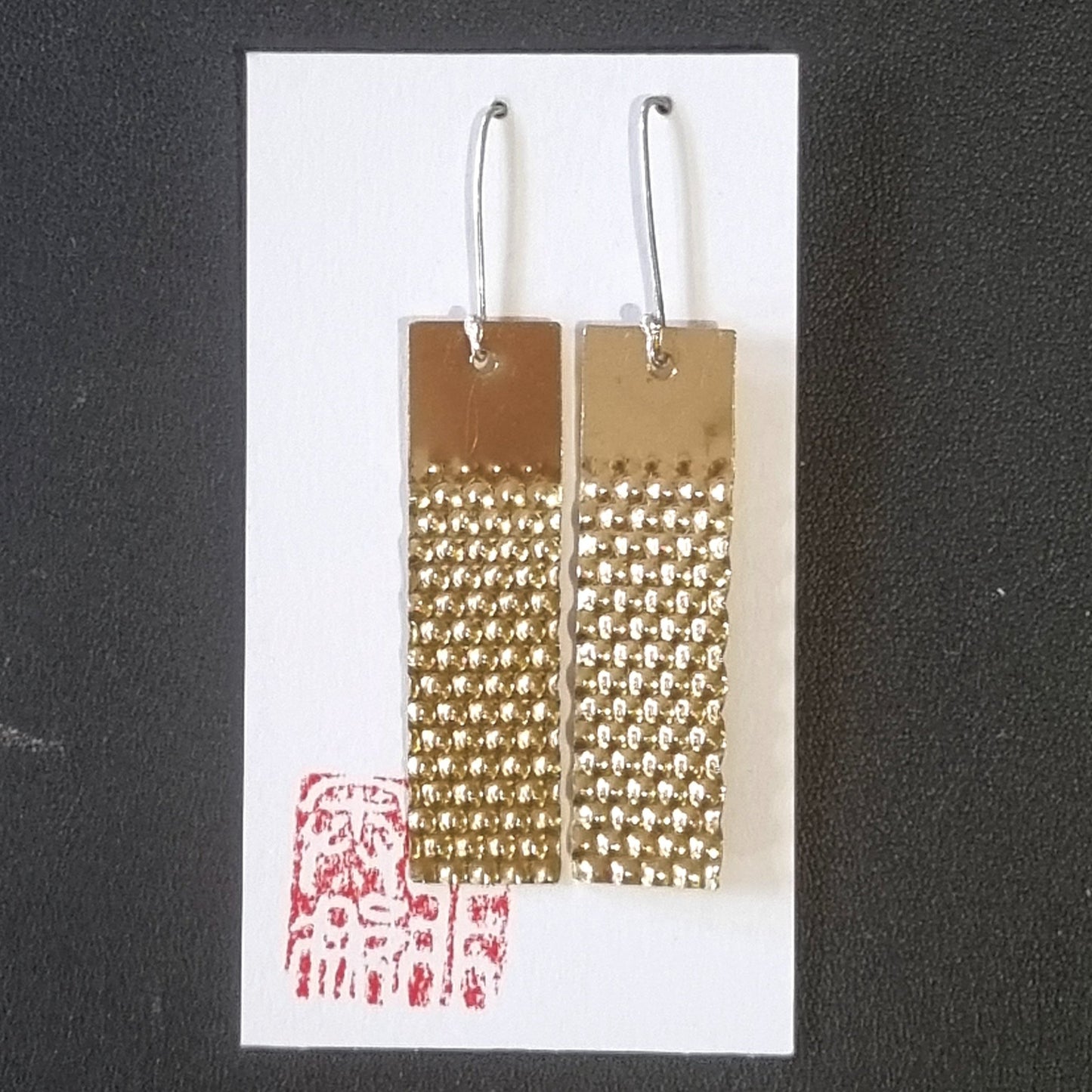 Gold Leaf Earrings