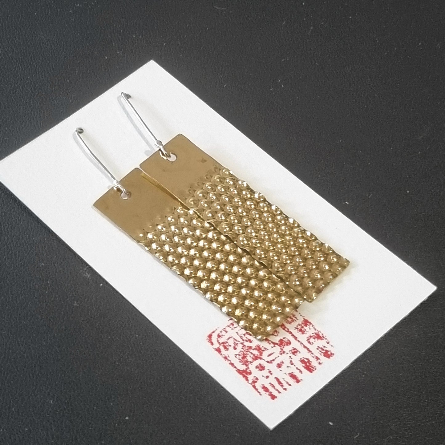Gold Leaf Earrings