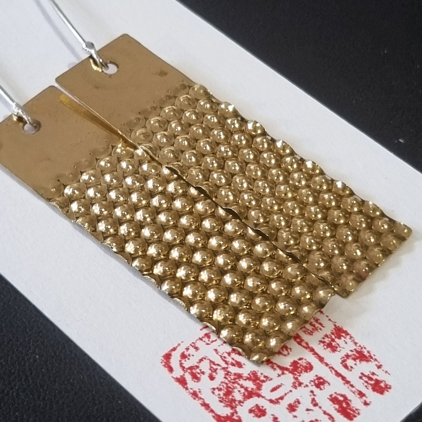 Gold Leaf Earrings