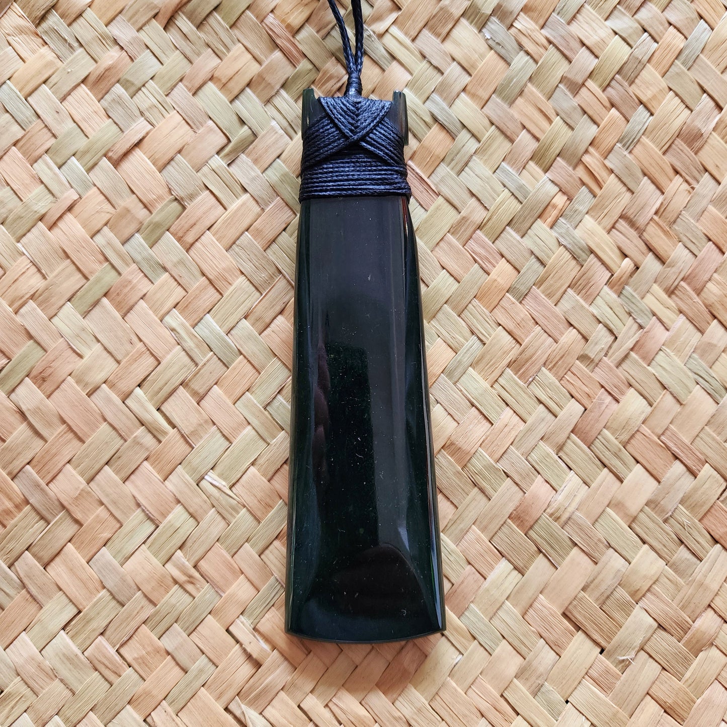 Toki XL Pounamu Pendant