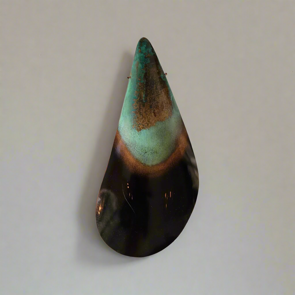 Copper Mussel Shell Small