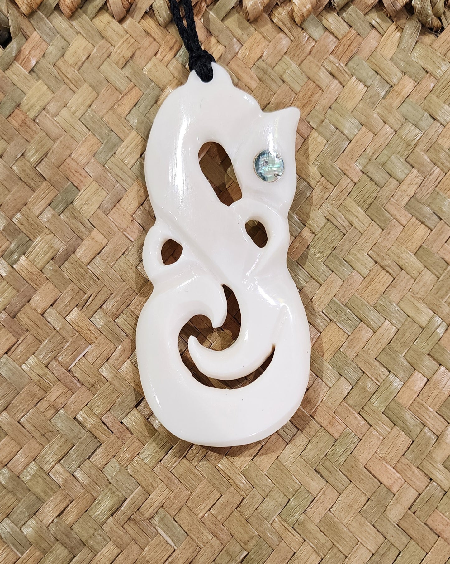 Manaia Bone Necklace