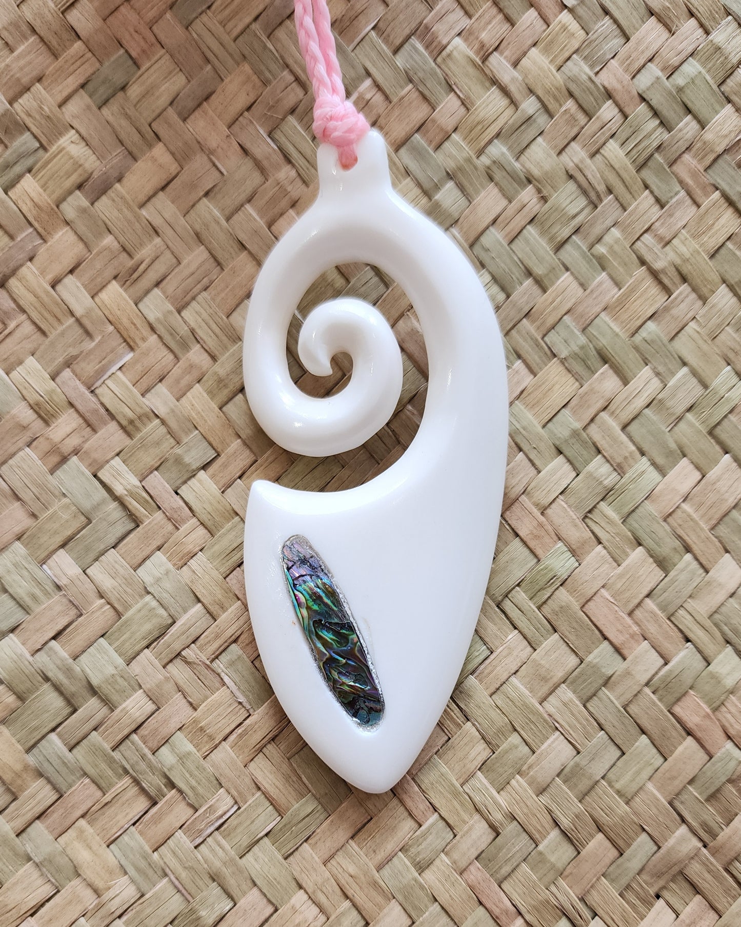 Koru Bone Necklace