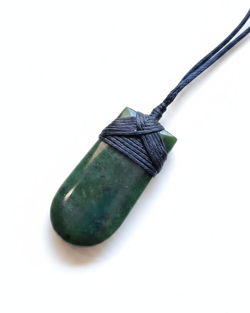 Pounamu Toki Pendant