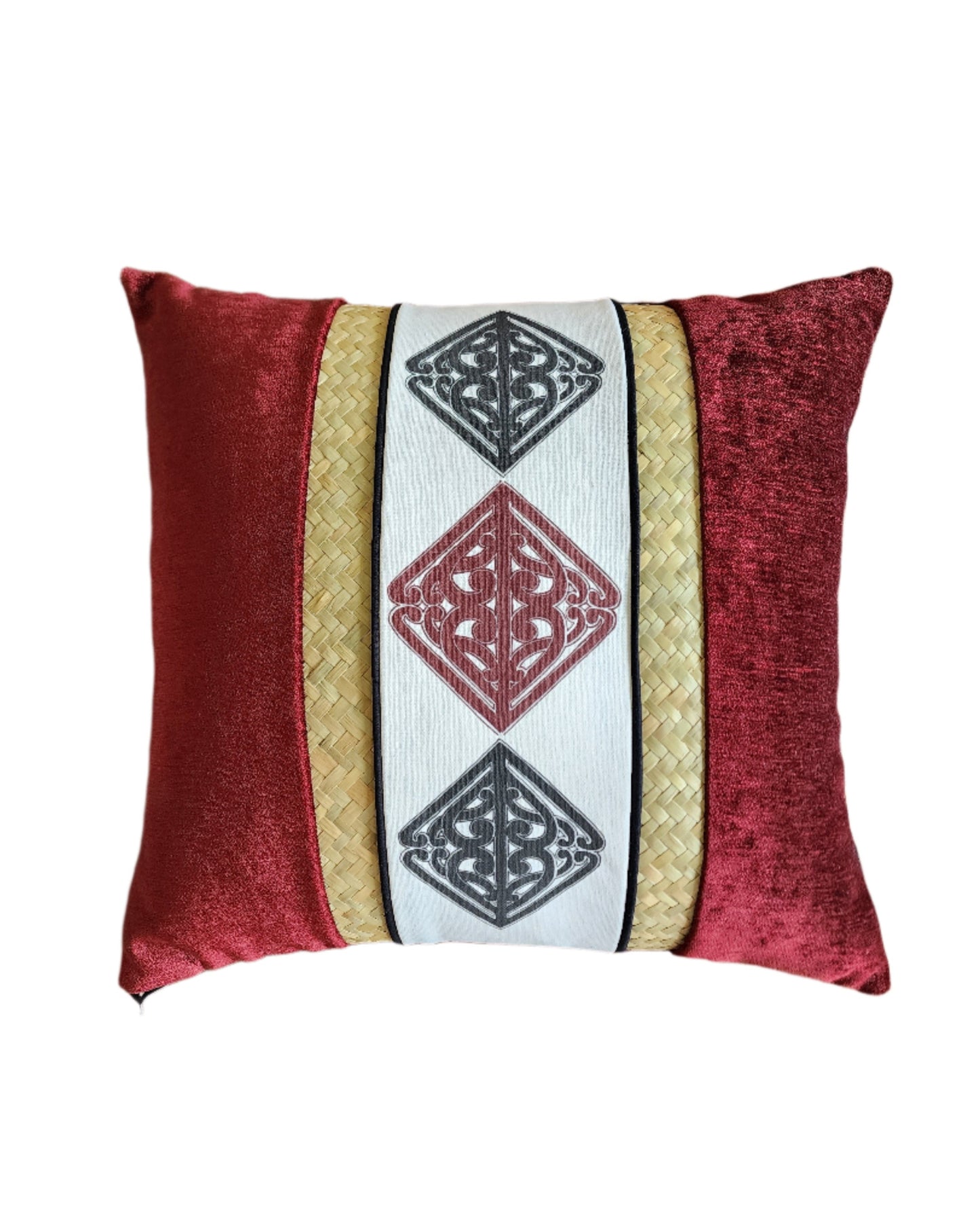 Pā o te hā - Red Cushion