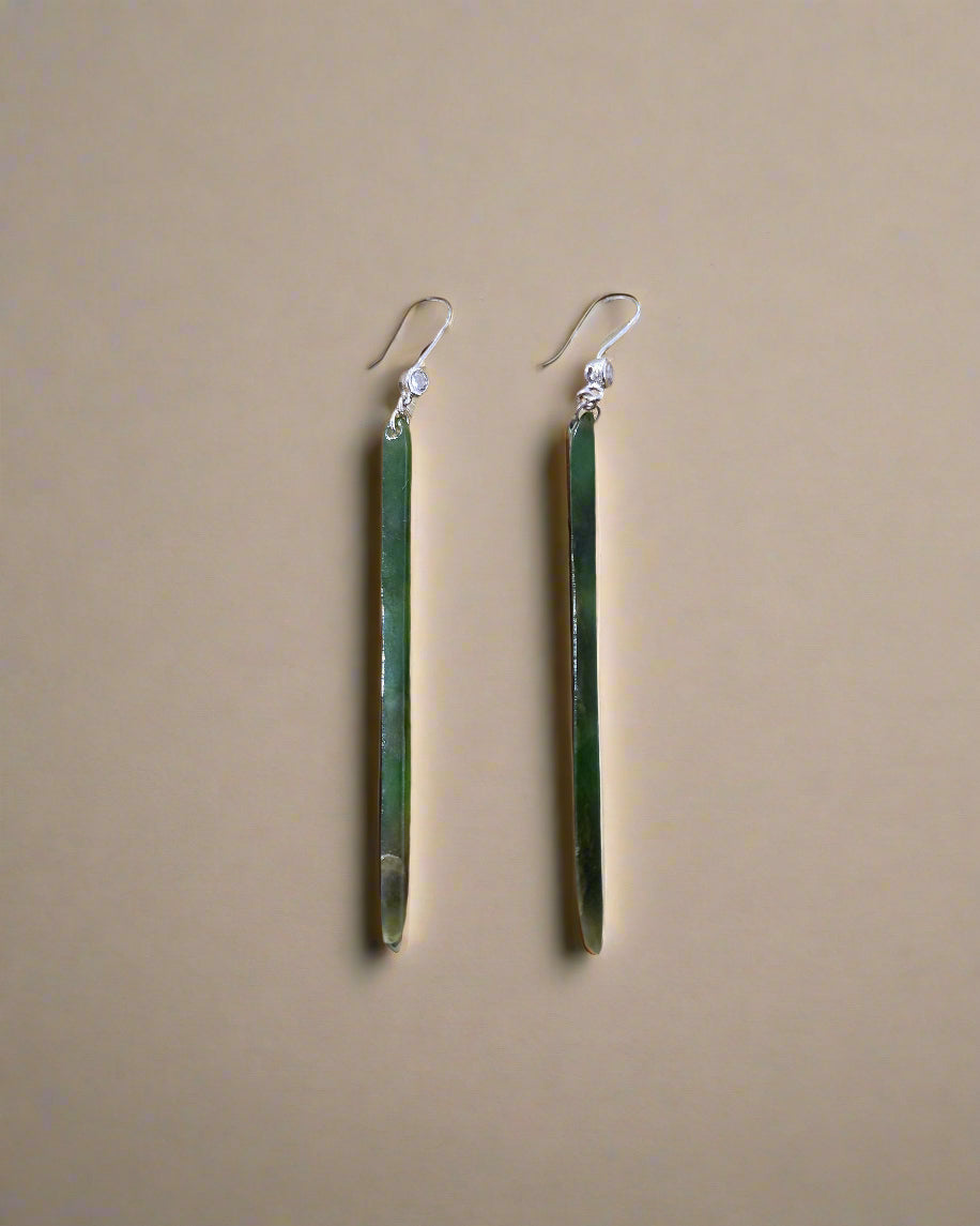 Pounamu Earrings