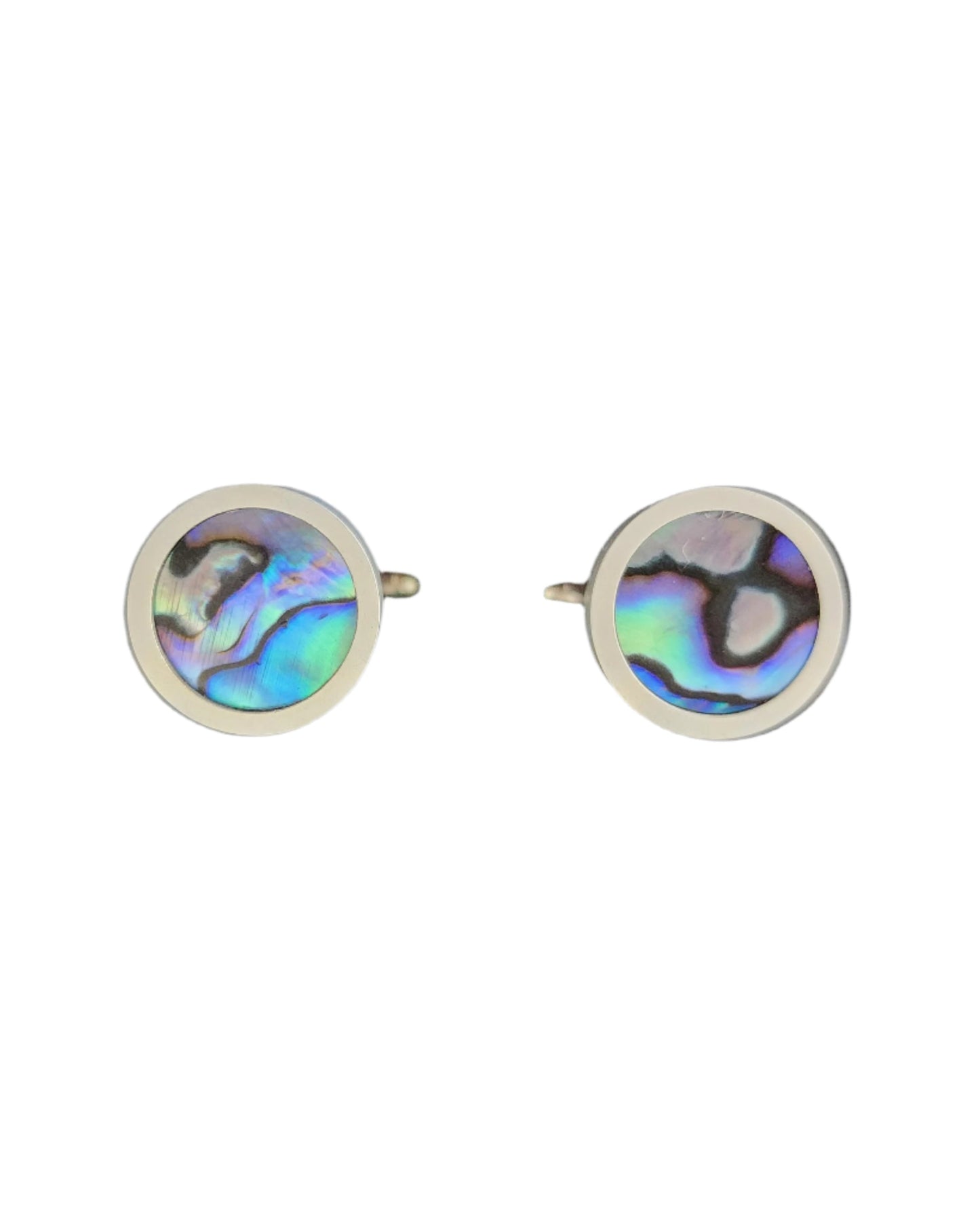 Cufflinks - Paua Shell