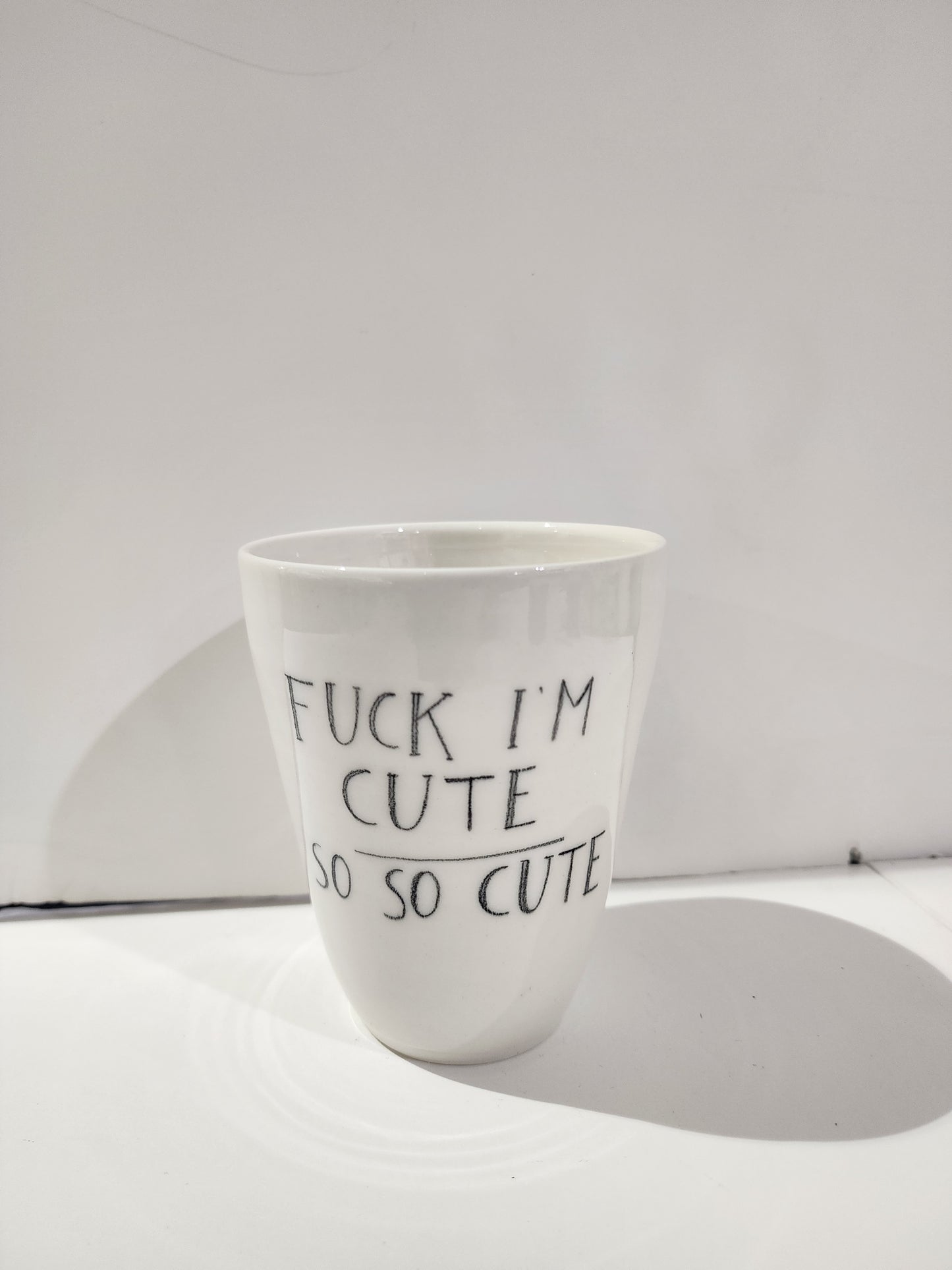 F*CK I'M CUTE SO SO CUTE