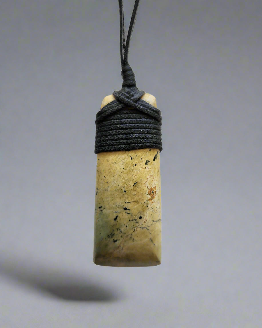 Medium Toki Pounamu Pendant III