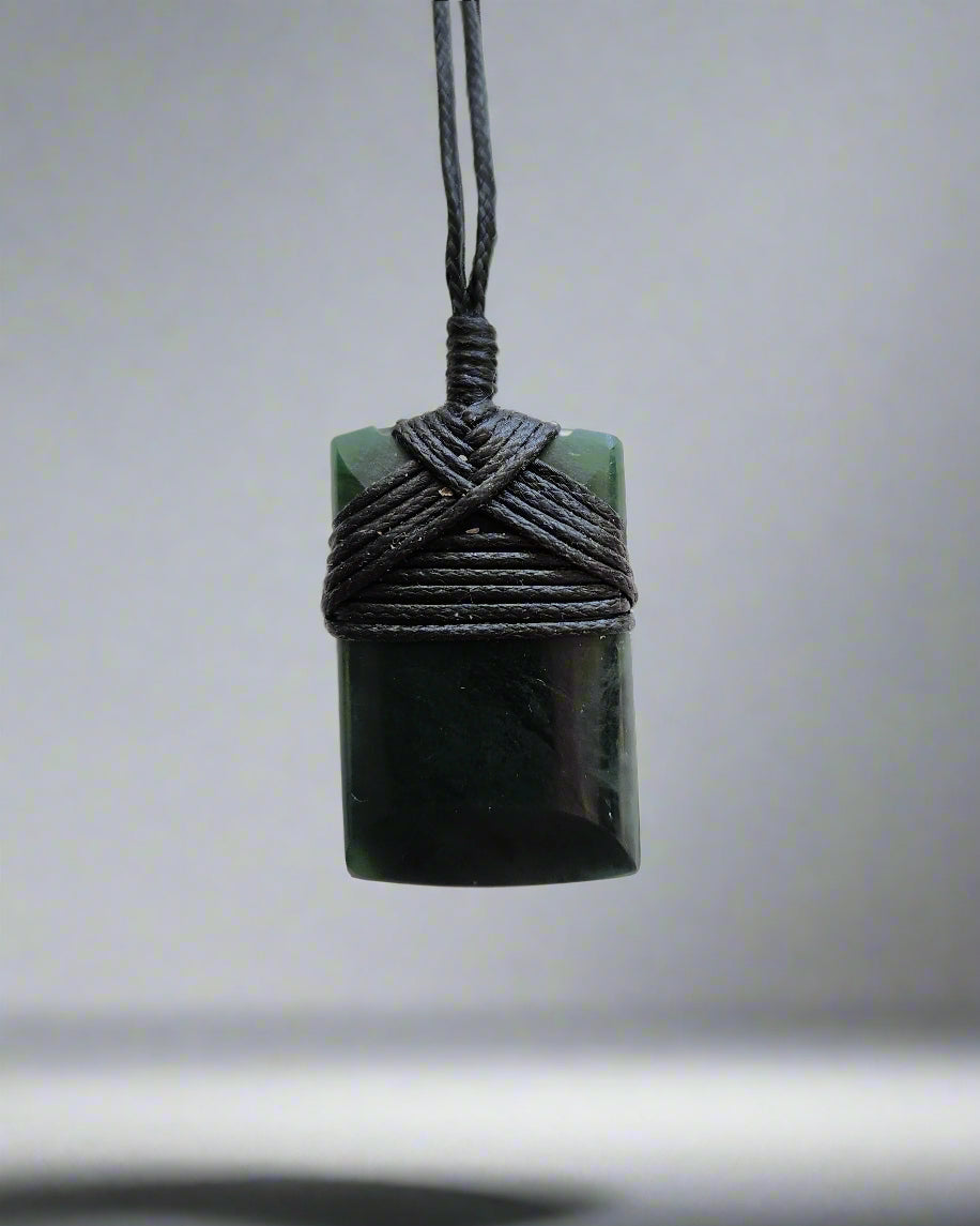 Baby Toki Pounamu Pendant IV