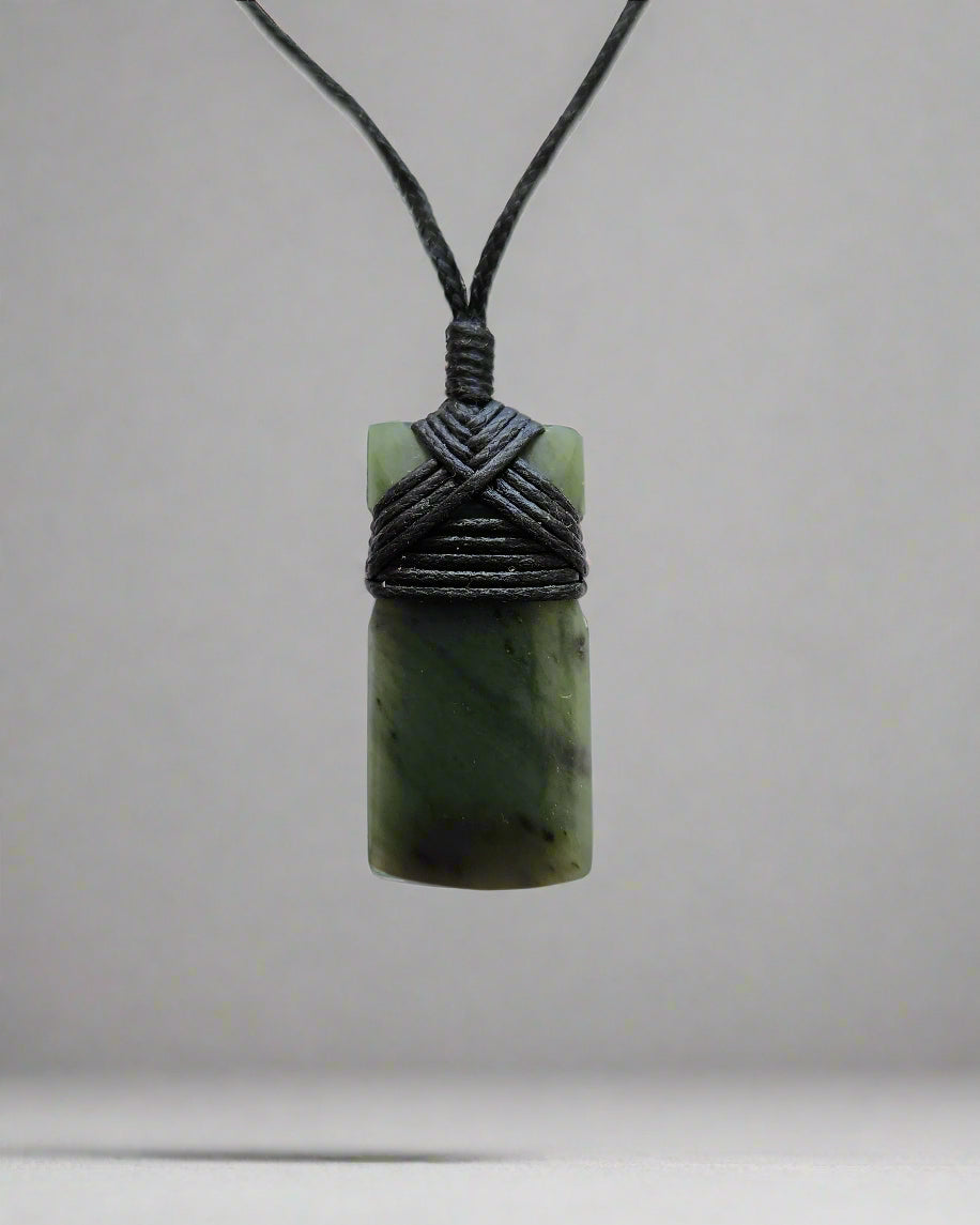 Baby Toki Pounamu Pendant II
