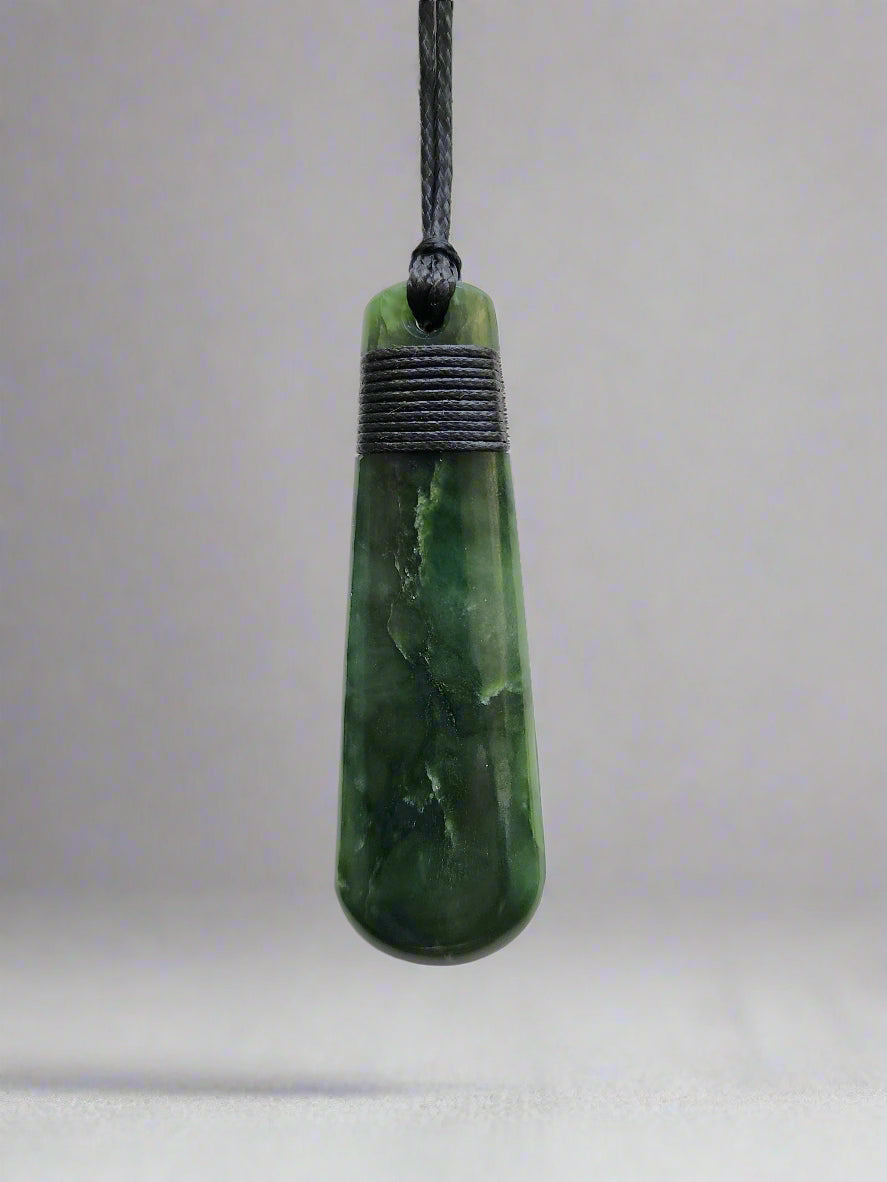 Pounamu Round Toki II