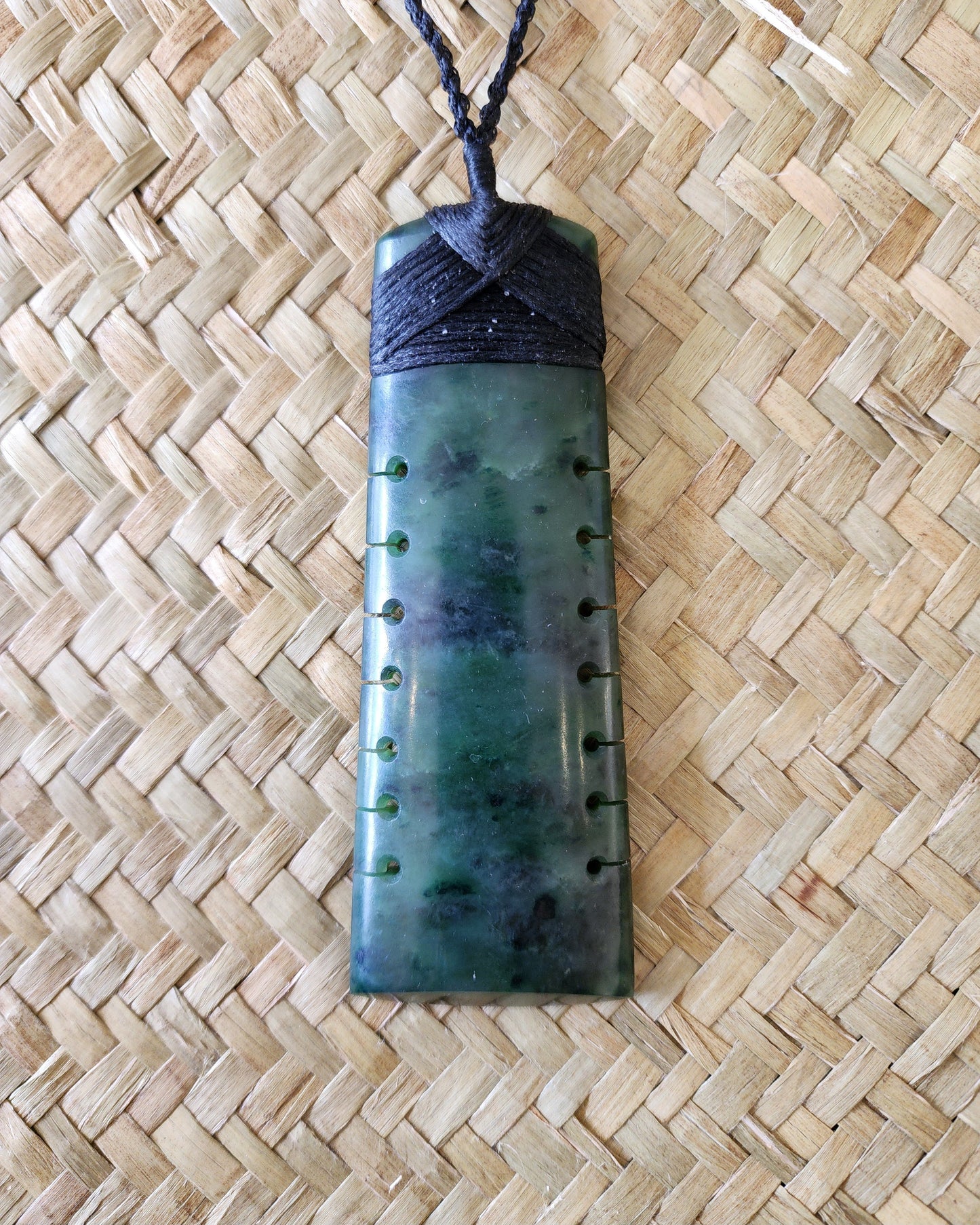 Toki Pounamu Pendant