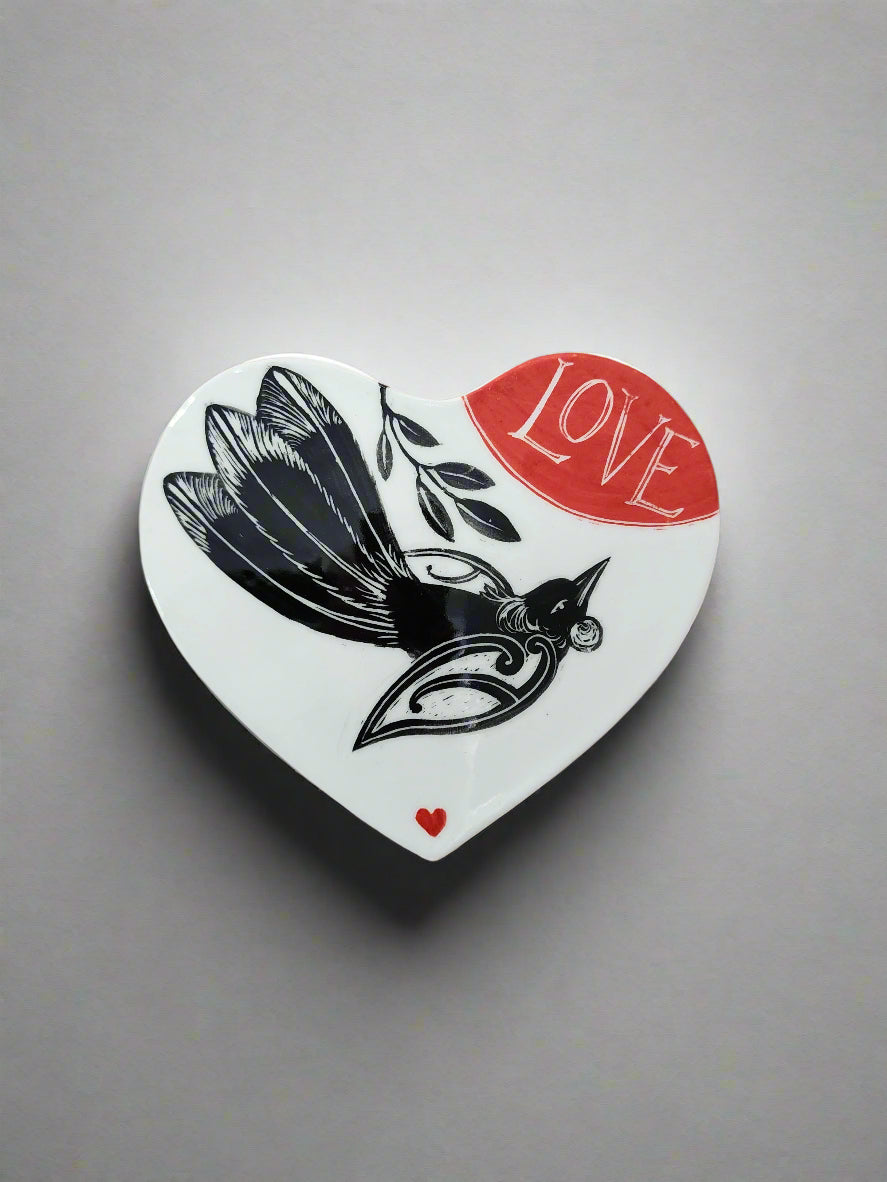 Ceramic Heart - Love Tui