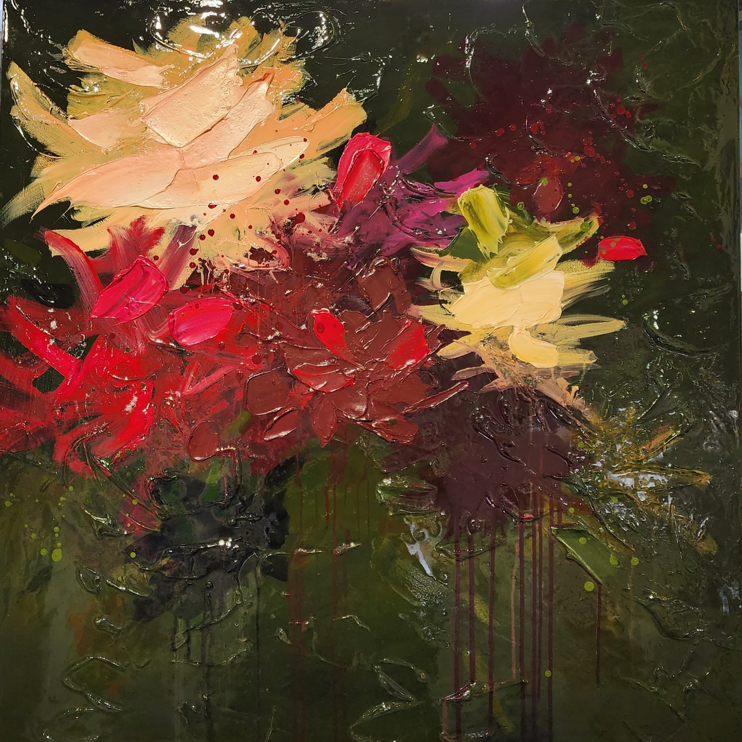 Midnight Garden Bloom