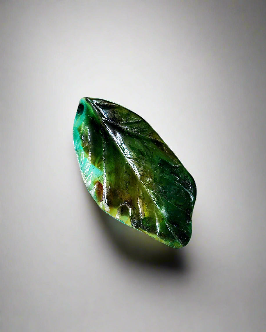 Drift Glass Leaves 1
