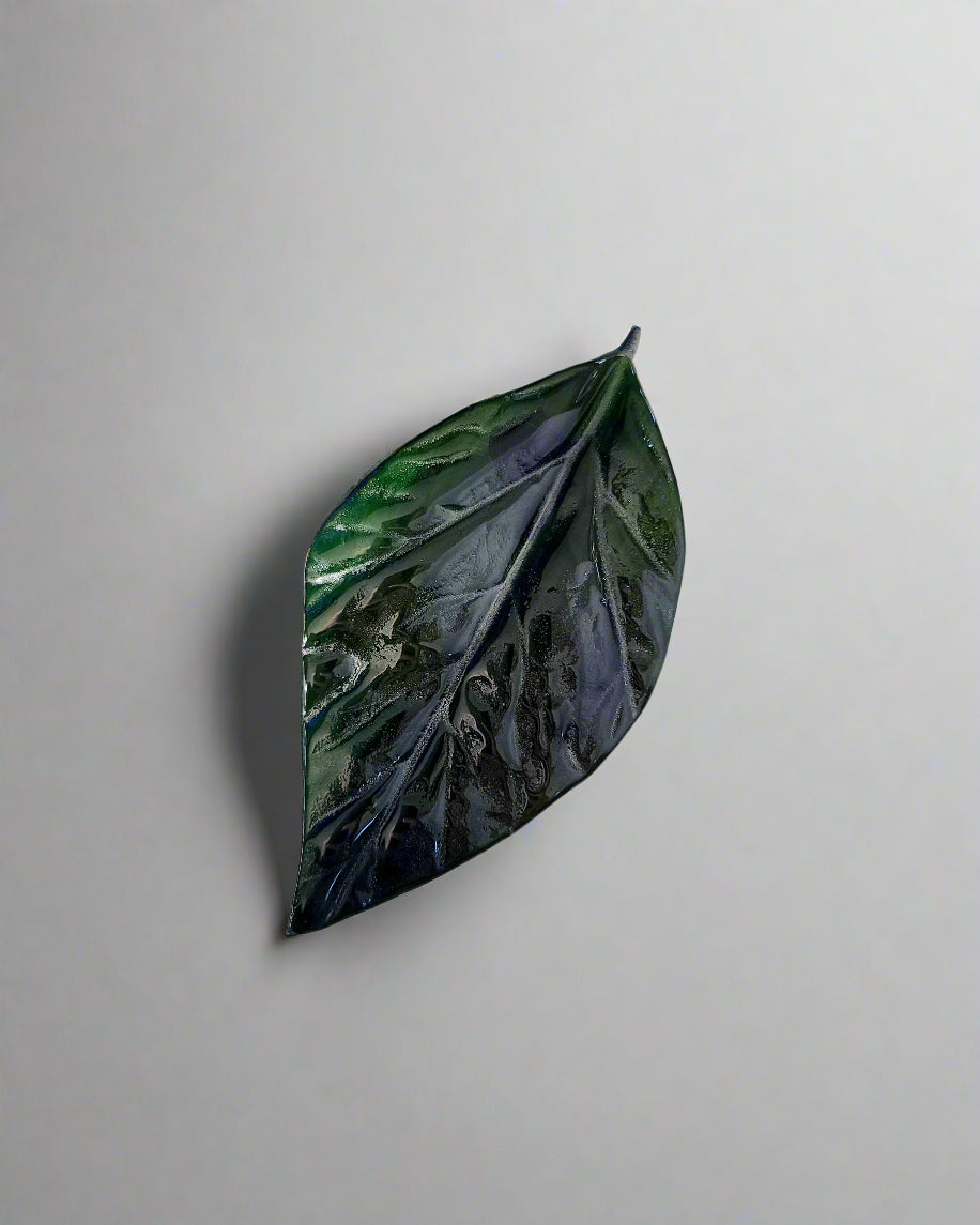 Drift Glass Leaves 1