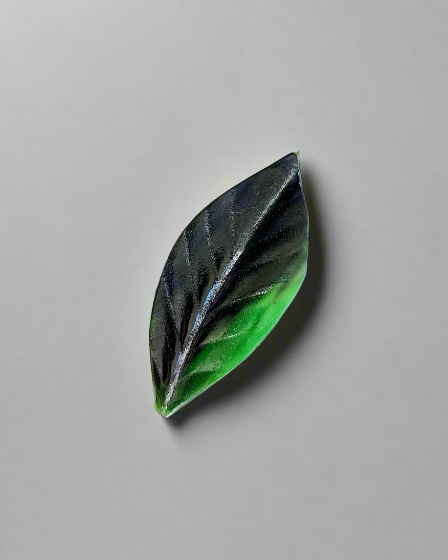 Drift Glass Leaves 1