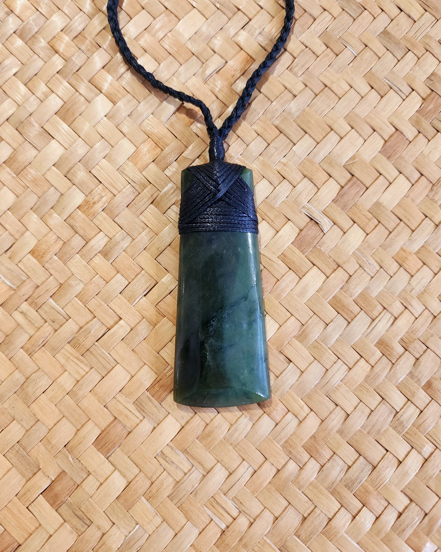 Toki 6.5cm Pounamu Pendant