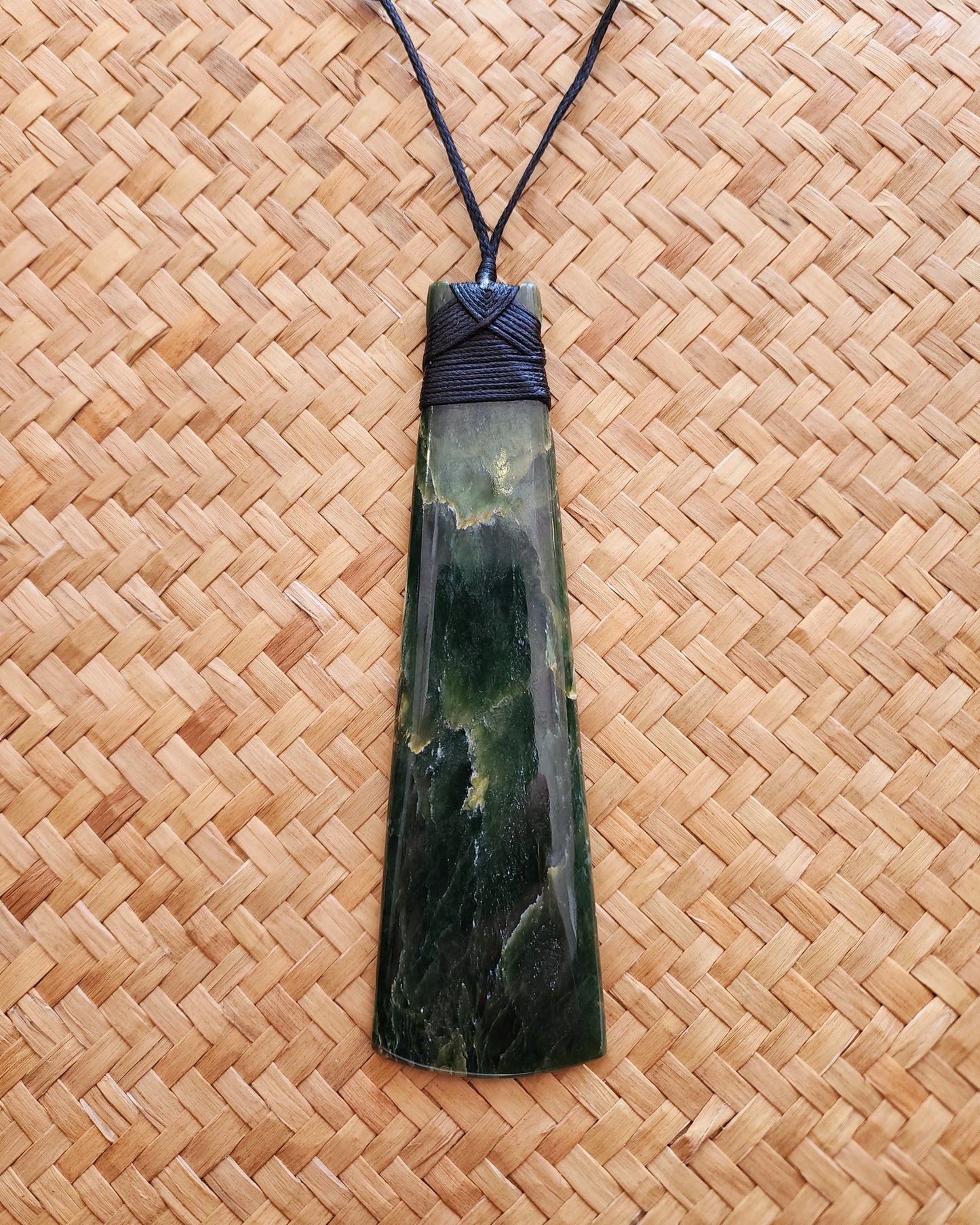 Toki XL Pounamu Pendant