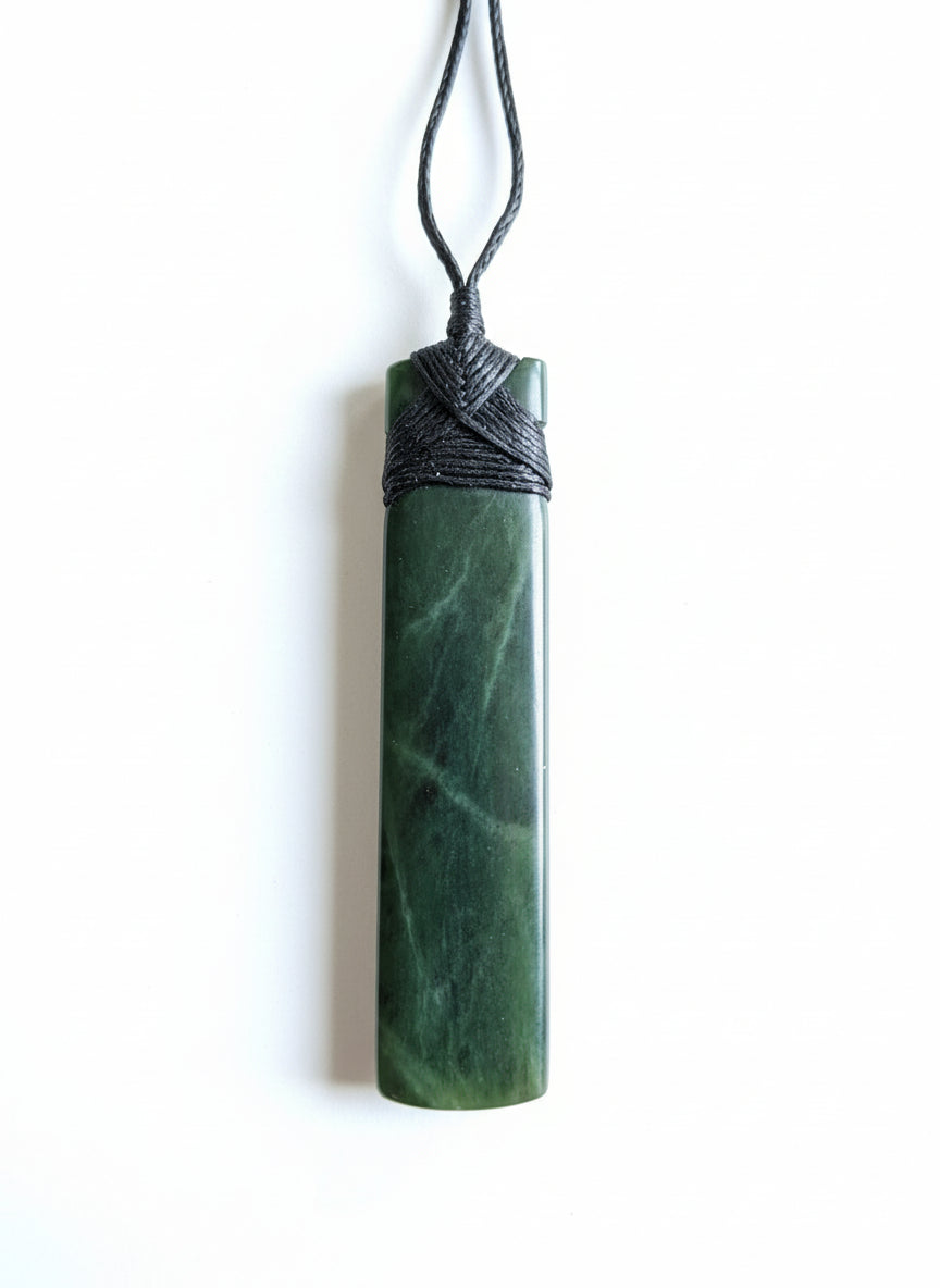 Pounamu Toki Pendant