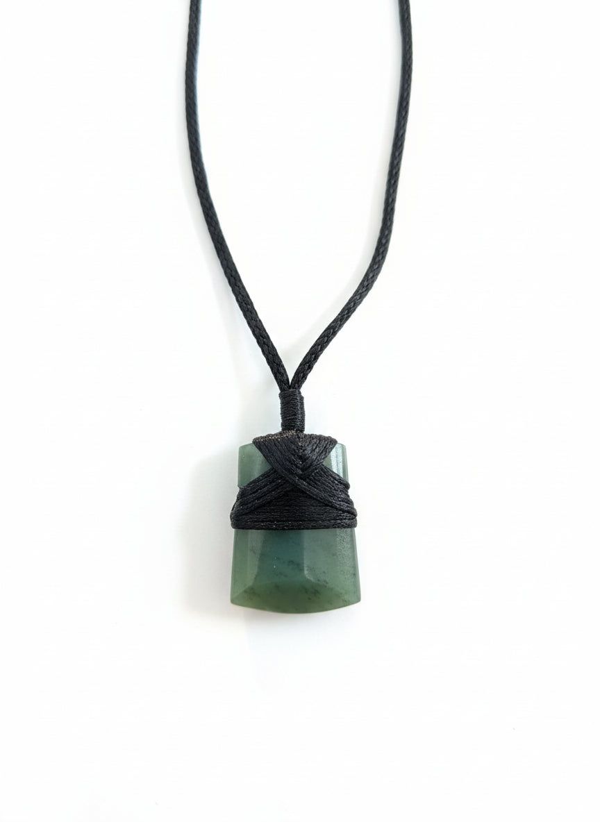 Baby Toki Pounamu Pendant