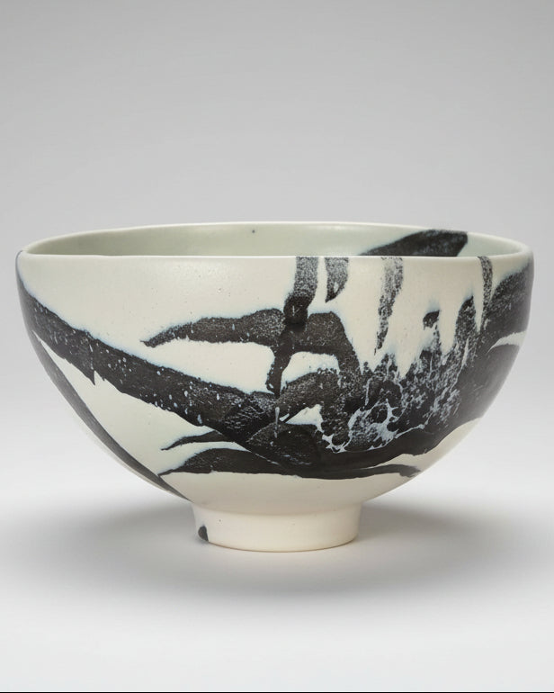 Black Splash Bowls - Medium