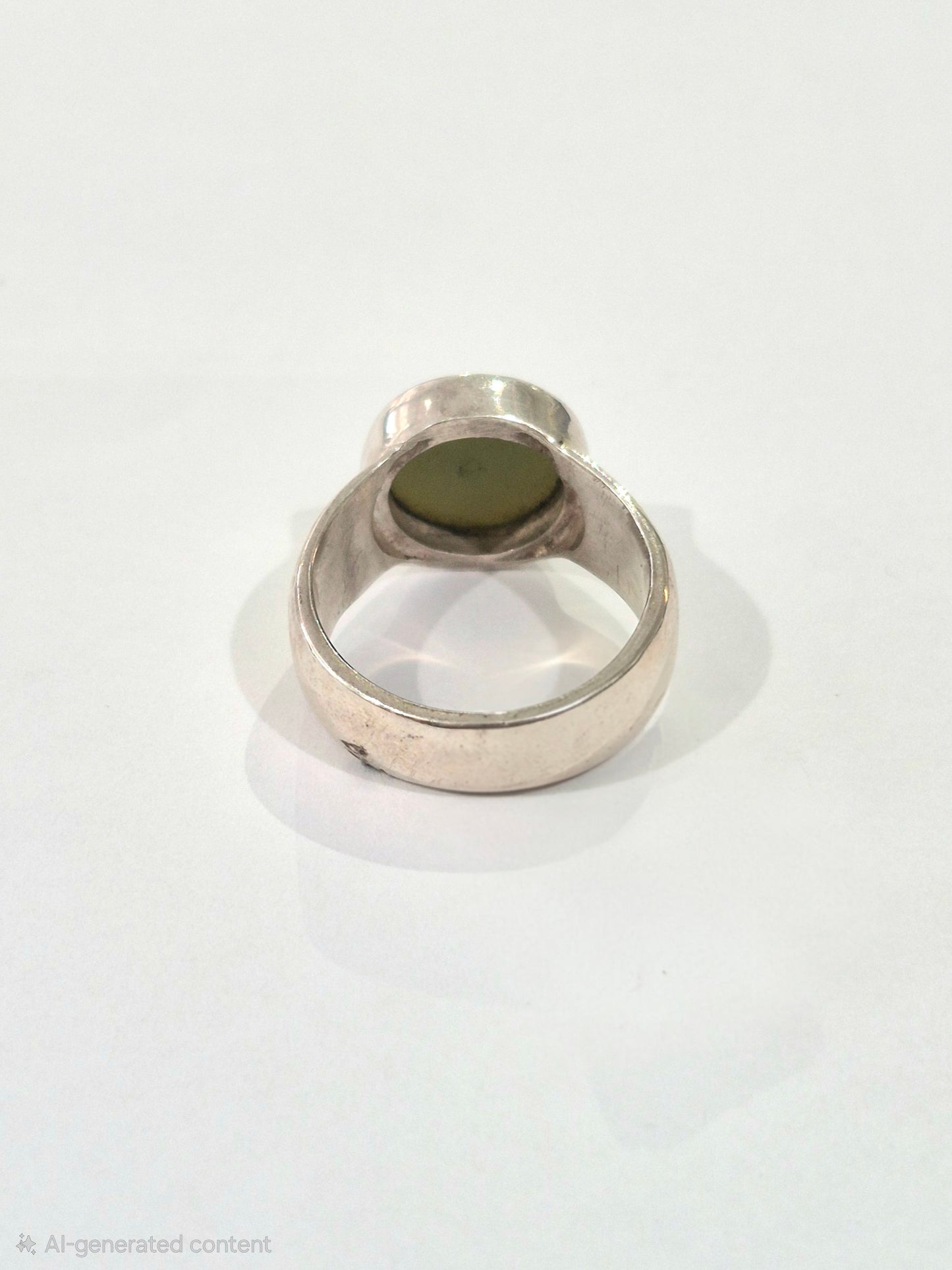 Pounamu Round Ring