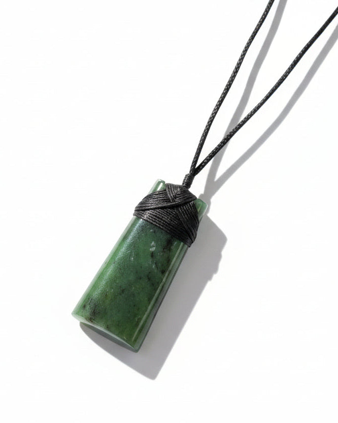 Pounamu Toki Pendants