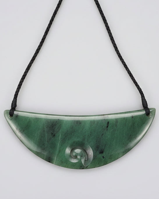 Breastplate with Koru Pendant