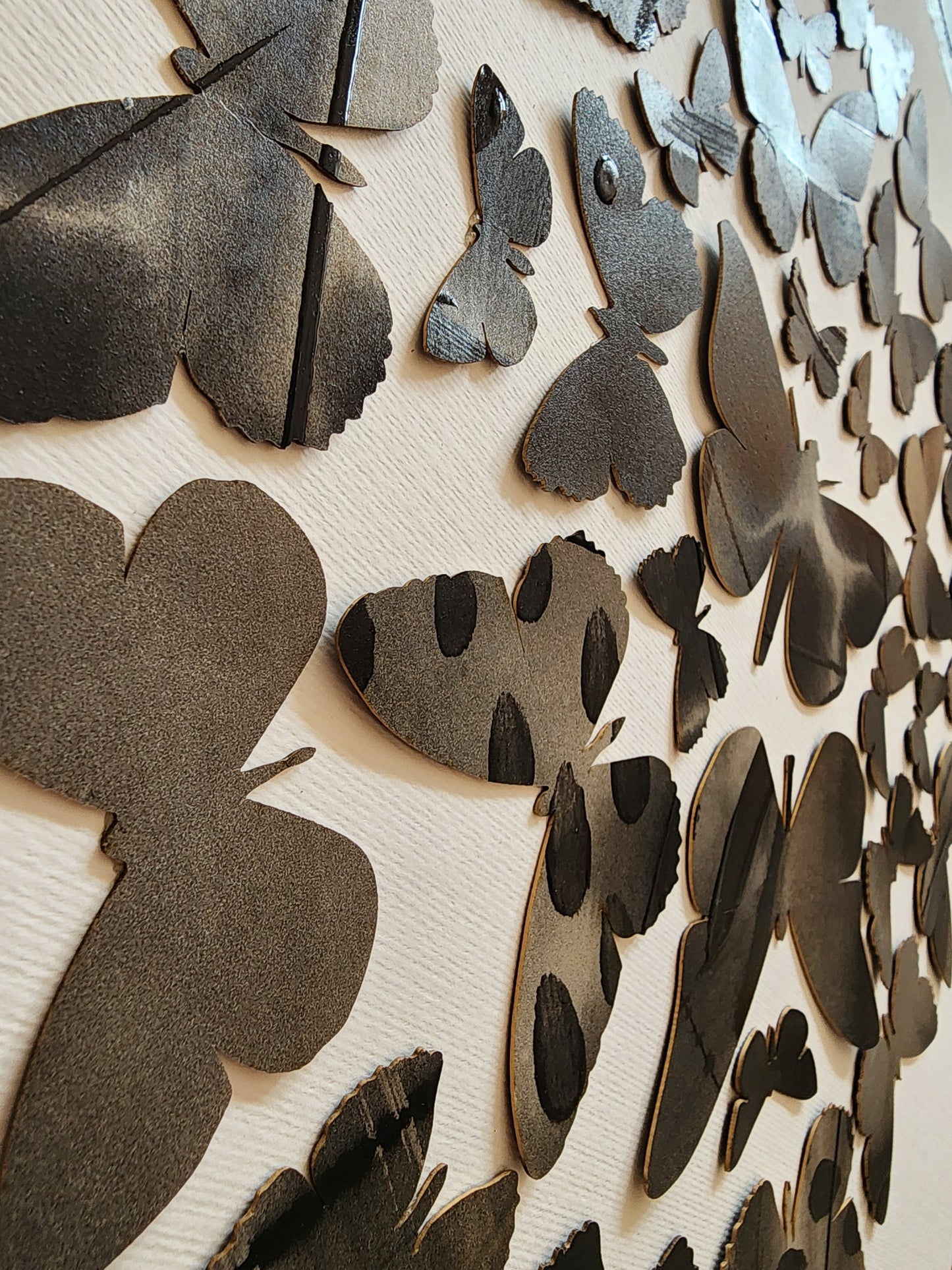 Black Butterflies - Original Painting