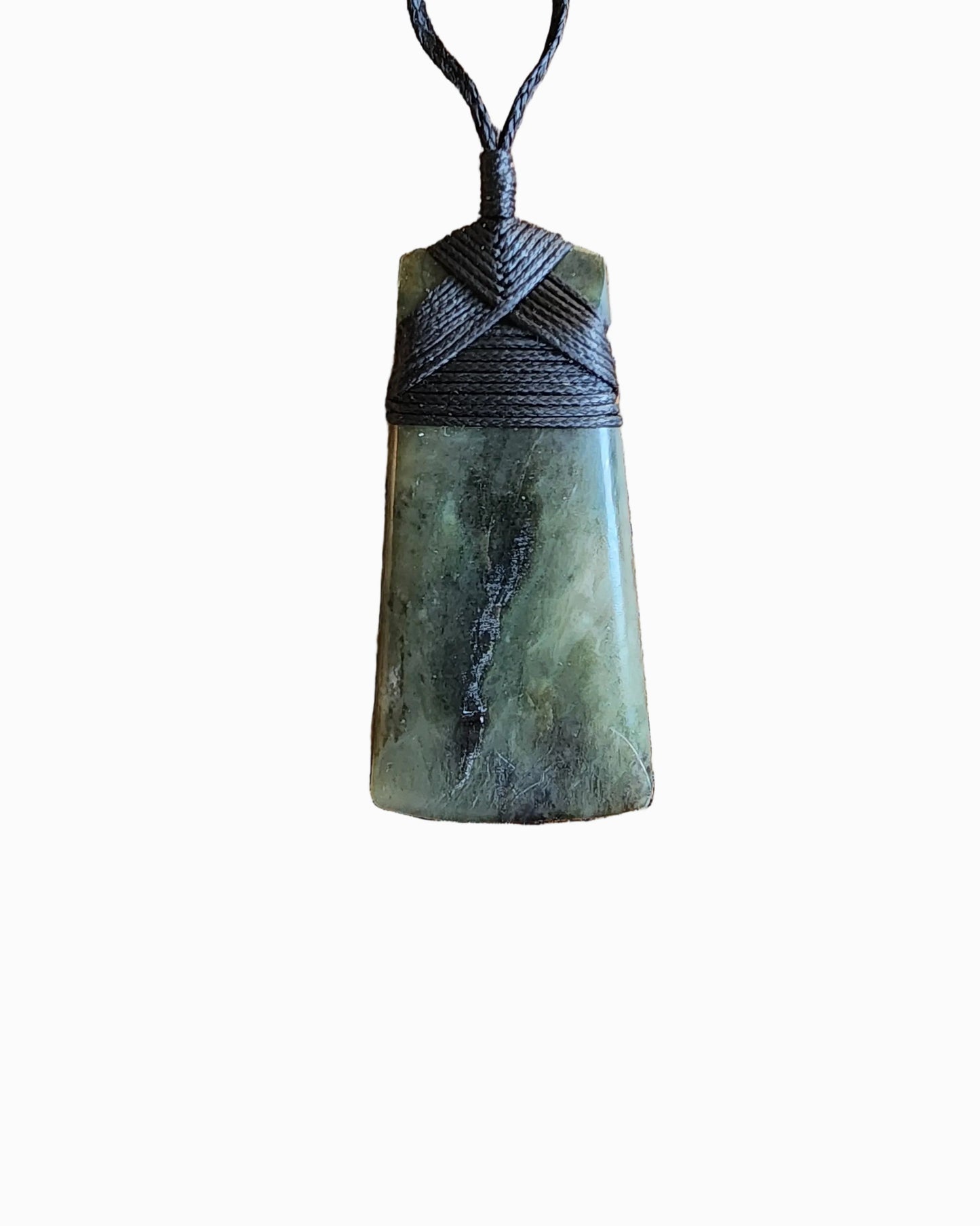 Medium Pounamu Toki Pendant