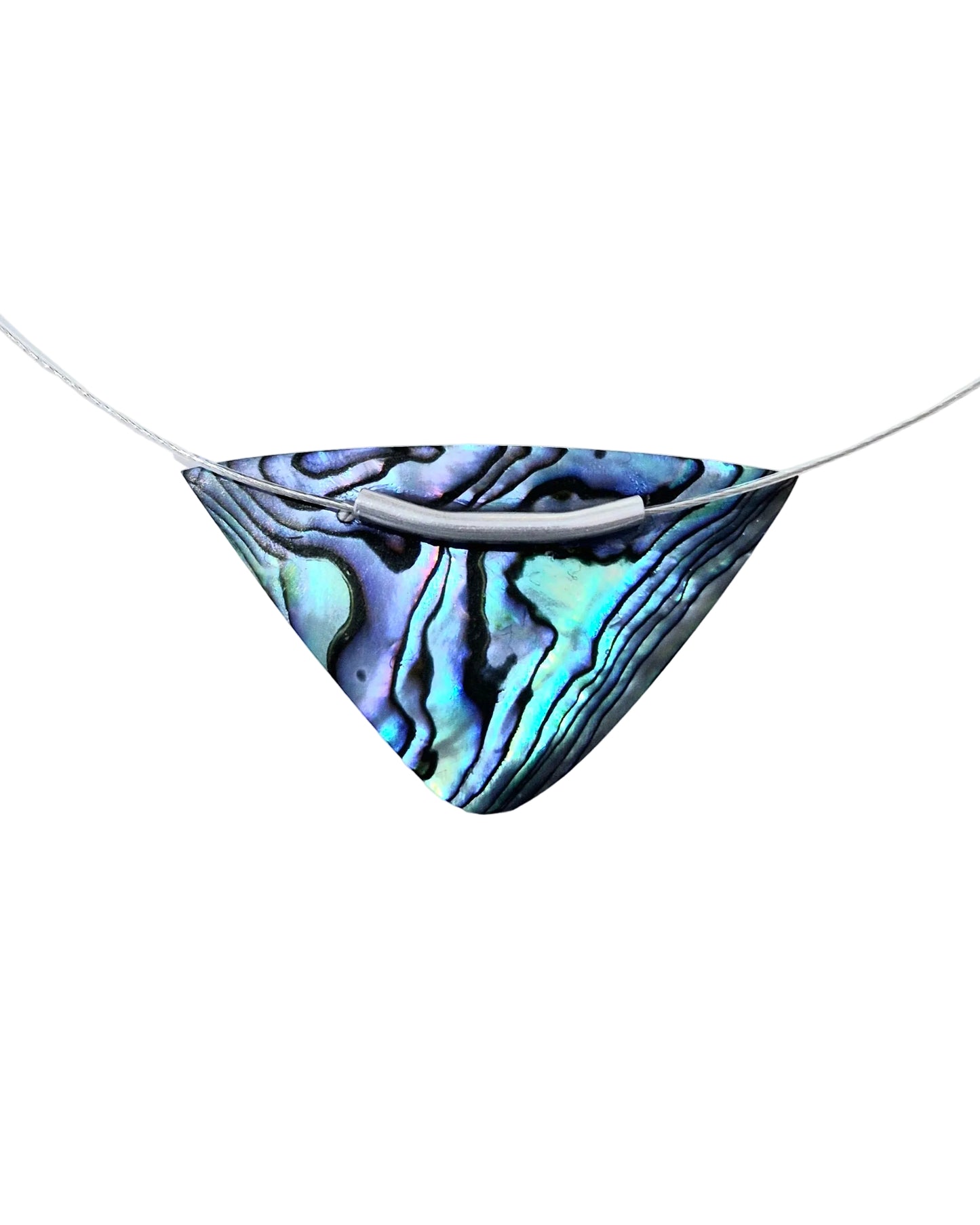 Freeform Pendant - Paua