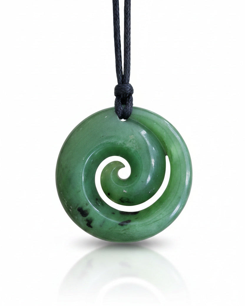 Pounamu Koru