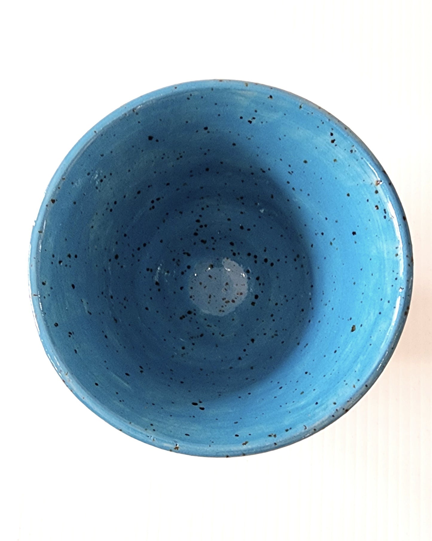 Sky Blue Tulip Bowl
