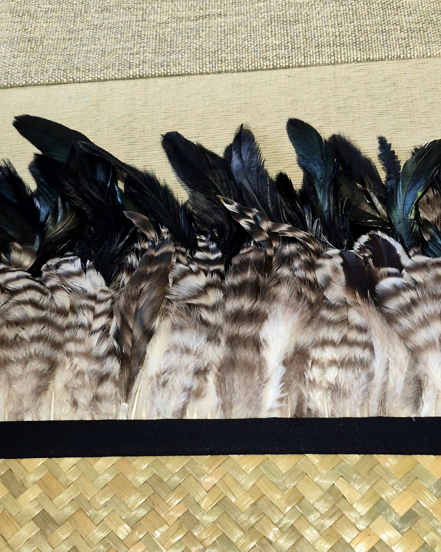 Tussock - Medium Feather Table Runner