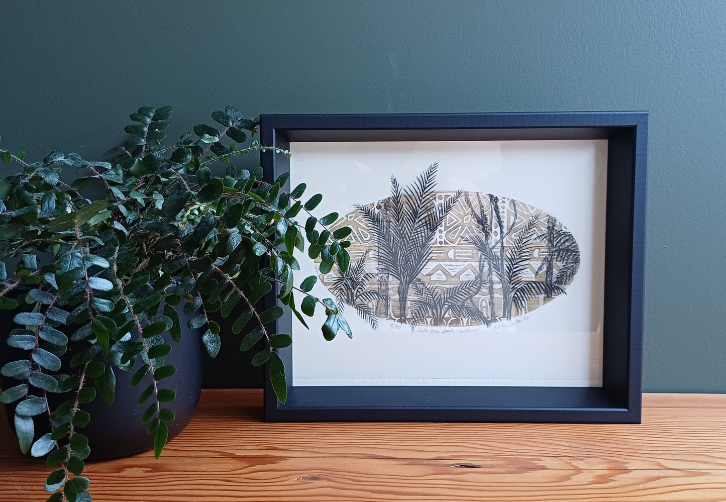 Into the Bush Nikau 1/50